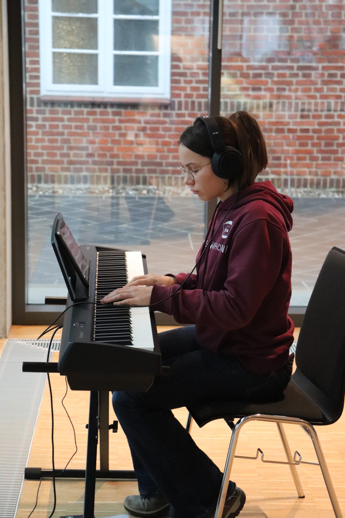 Composing at the keyboard